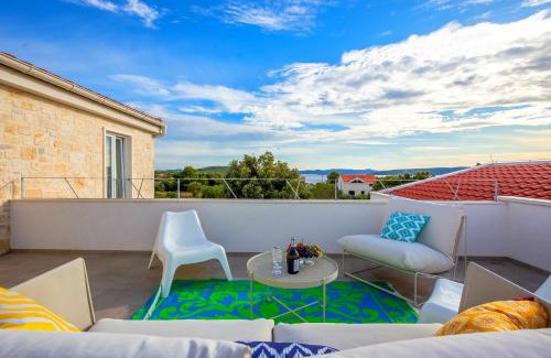 Muline Villa | Villa Vela Muline - 8 plus 2 guests - heated pool
