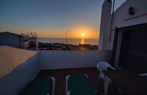 Cales Piques Villa | Villa Victor - Primera linea mar, vista a puesta de sol