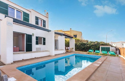 Cales Piques Villa | Villa Victor - Primera linea mar, vista a puesta de sol