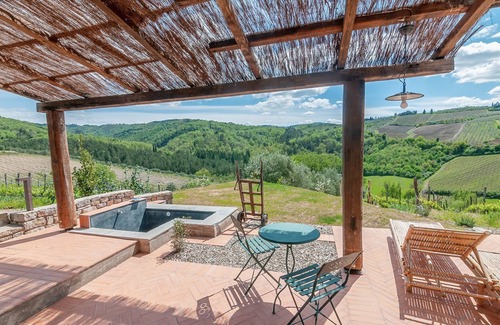 Gaiole in Chianti Villa | Villa Vigneto Estate