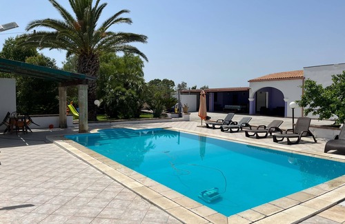 Tiggiano Villa | VILLA VIOLA WITH POOL IN TIGGIANO - SANTA MARIA DI LEUCA
