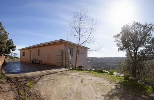 Folelli Villa | Villa vue magnifique sur mer, à 4 km de la plage