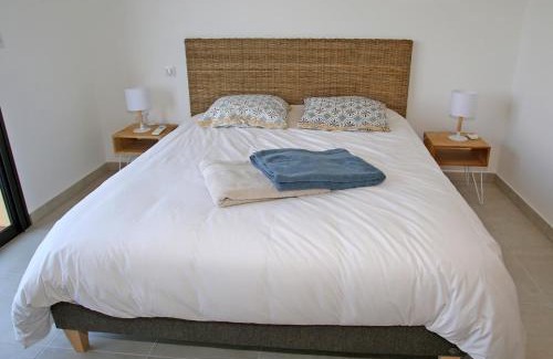 Porticcio Villa | Villa Vue Mer, piscine chauffée, tennis
