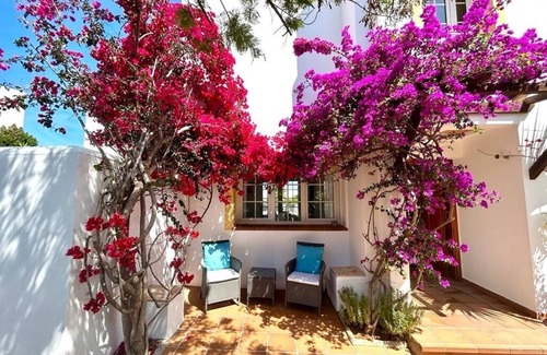 Cala Vadella Villa | Villa with private pool and sea view from 1st floor, 5 mins walk to beach