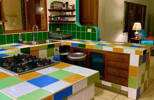 Orosi House | Villa w/large garden & views! Safe with security bars around entire property