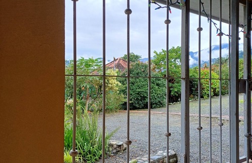 Orosi House | Villa w/large garden & views! Safe with security bars around entire property