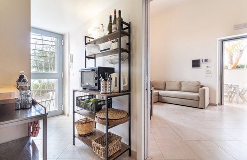 Municipio 1 Villa | Villa "Water Run" with Sea View, Private Pool and Wi-Fi