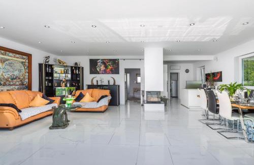 Opatija Villa | Villa White Pearl Diamond, Opatija mit Meerblick & Pool
