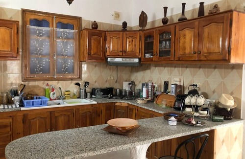 Guellala Villa | Villa with pool, in Er Riadh near Djerba Hood capacity up to 12 pers ok 🐕😺