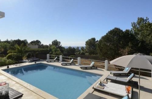 Sant Josep de sa Talaia House | Villa with pool and sea views