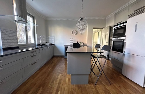 Innerstaden Villa | Villa with central location close to beach in Fridhem Malmö. Perfect for groups