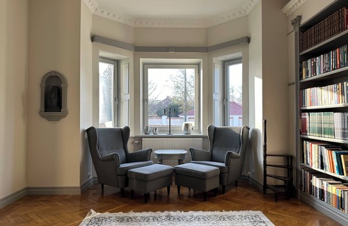 Innerstaden Villa | Villa with central location close to beach in Fridhem Malmö. Perfect for groups