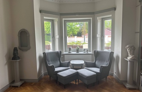 Innerstaden Villa | Villa with central location close to beach in Fridhem Malmö. Perfect for groups