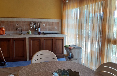 Piana Calzata House | Villa with direct access to the sea