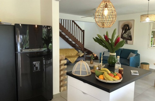 Riviere-Salee Villa | Villa with exceptional view of tropical garden!