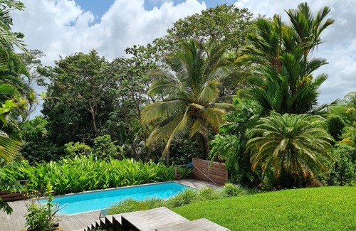Riviere-Salee Villa | Villa with exceptional view of tropical garden!