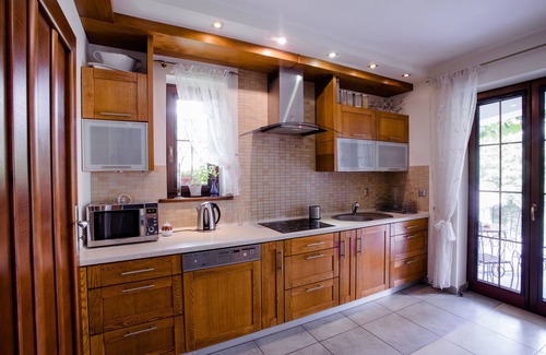 gmina Wieprz Villa | Villa with garden instead of a hotel for 6-8 people, mobile WiFi.