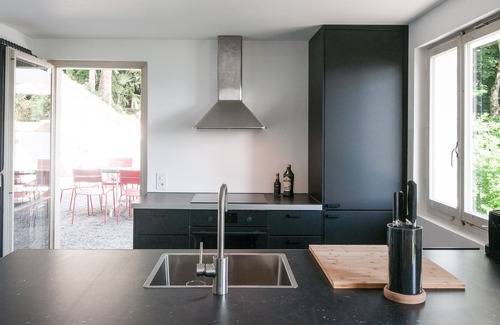 Vitznau Villa | Villa with hot-tub at Lake Lucerne directly at famous Rigi cog railway