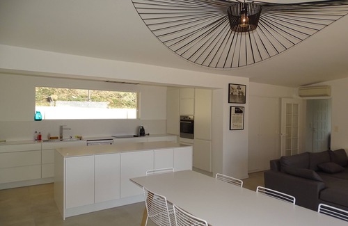 Antheor Villa | Villa with pool, air conditioning, sea view, internet, 6-8