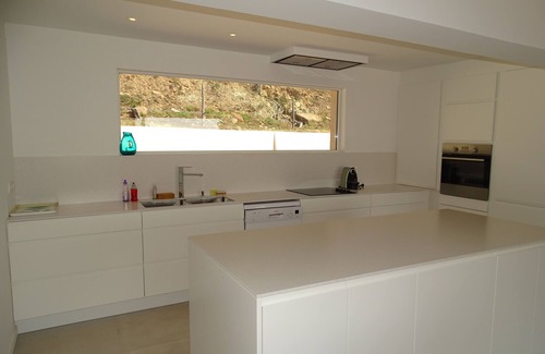 Antheor Villa | Villa with pool, air conditioning, sea view, internet, 6-8