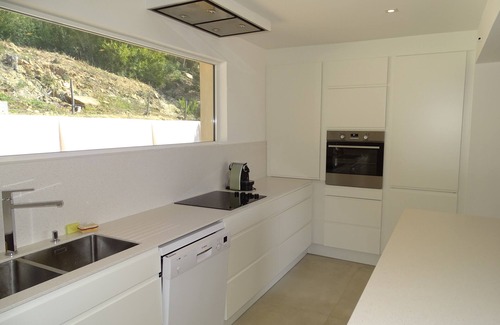 Antheor Villa | Villa with pool, air conditioning, sea view, internet, 6-8