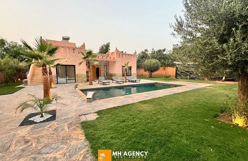 Menara Villa | Villa with pool Aghmat