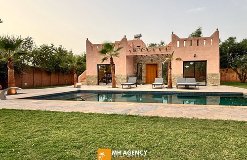 Menara Villa | Villa with pool Aghmat