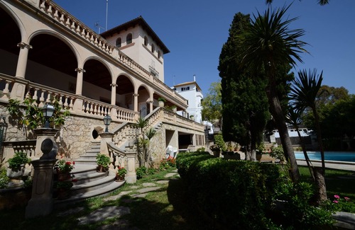 Son Armadams Villa | Villa with pool and garden in the center of Palma