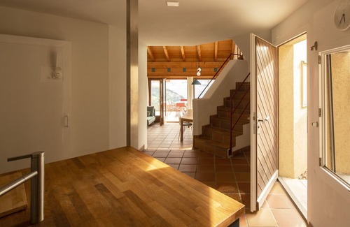 Vitznau House | Villa with Pool at Lake Lucerne, directly at romantic Rigi railway