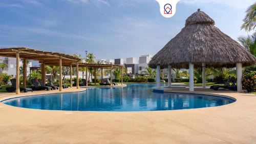 Boulevard Barra Vieja Villa | Villa with Pool Private Beach Acapulco Diamante