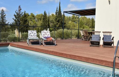 Oupia House | Villa with Pool & Views