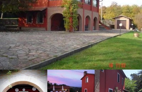 Todi Villa | Villa with pool with stunning views 4 bedroom