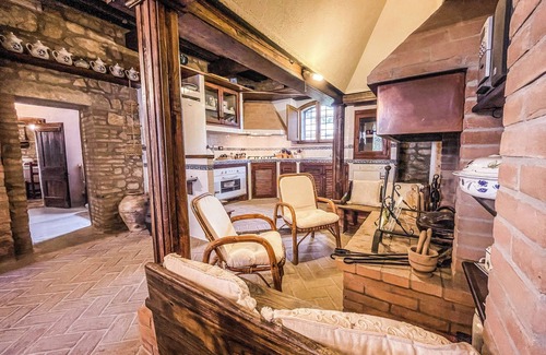 Fratta Villa | Villa with private pool, soccer end volley field, children games near Todi