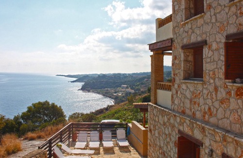Xirokastello Villa | VILLA with private pool and AMAZING SEA VIEW