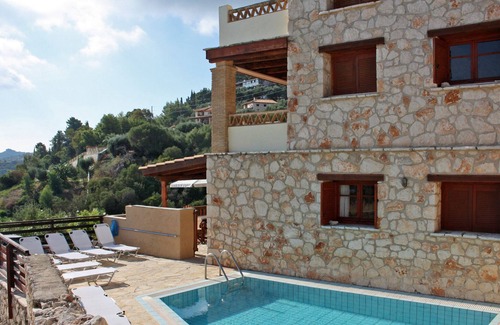 Xirokastello Villa | VILLA with private pool and AMAZING SEA VIEW