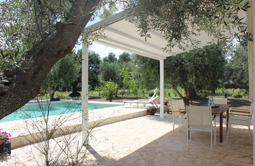 Carovigno Villa | Villa with private pool in an olive grove, 3 km from the coast & Torre Guaceto