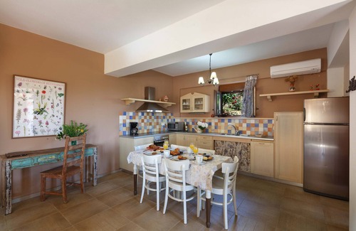 Rethymno Villa | Villa with private pool & sea view for absolute privacy and serenity.