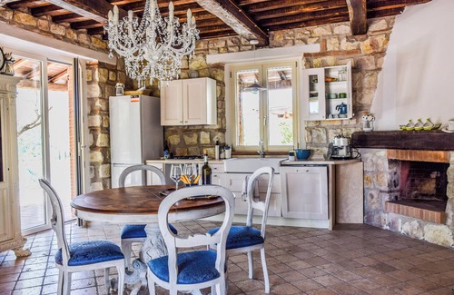San Venanzo Villa | Villa with private pool, hot tub. Quiet area & 100% privacy. panoramic views!