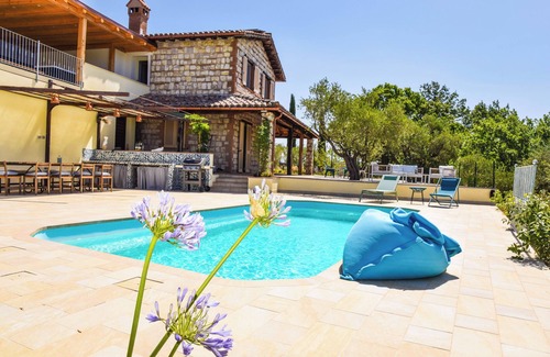 San Venanzo Villa | Villa with private pool, hot tub. Quiet area & 100% privacy. panoramic views!