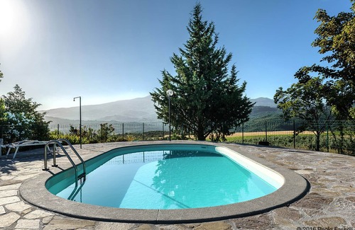 Castel del Piano House | Villa with restaurant and swimmng pool in Maremma countryside mountain Amiata