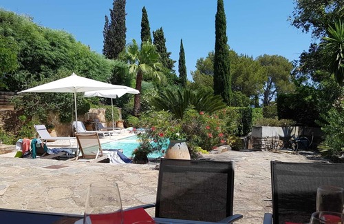 Cap Benat Villa | Villa with swimming pool - Gaou Benat (Bormes les Mimomas) - 3 bedrooms (8 pers max)