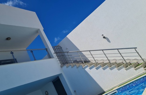El Haouaria Villa | Villa with swimming pool el haouaria in tunisia between sea and mountains