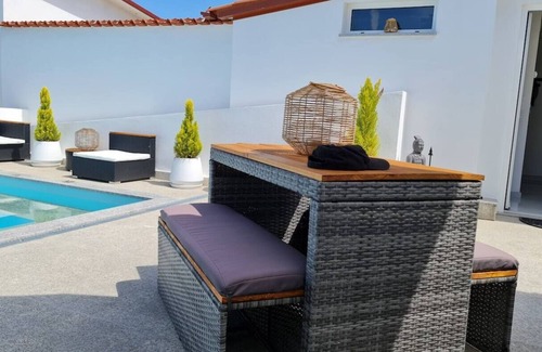 Tabua Villa | Villa with whirlpool and jacuzzi, completely private