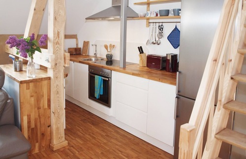 Fresdorf Apartment | Villa Wunderlich, Blaue Wohnung - Schöne Fewo auf dem Land, bei Potsdam/Berlin