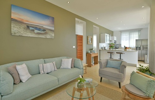 Anse de Lorient Villa | Villa Yvantino beachfront (2 bedroom)