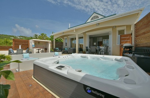 Anse de Lorient Villa | Villa Yvantino beachfront (2 bedroom)