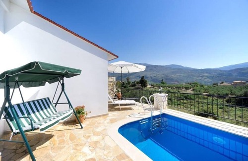 Exopoli Villa | Villa Zea Mountain View with Private Pool