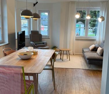 Lindenberg im Allgaeu Apartment | Villa19hundert5 moderne Ferienwohnungen in zentraler Lage