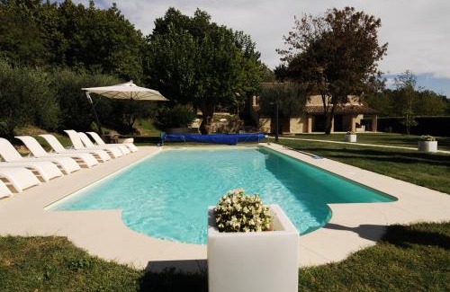 SantʼIppolito Villa | VillaAnna Heated Pool and two outdoor jacuzzi