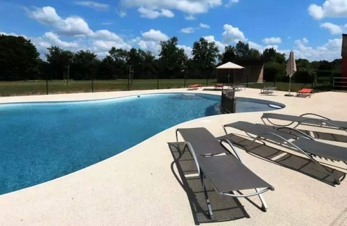 Lignieres House | Village de Cottages - 3-Room PMR Cottage for 6 People with Air Conditioning